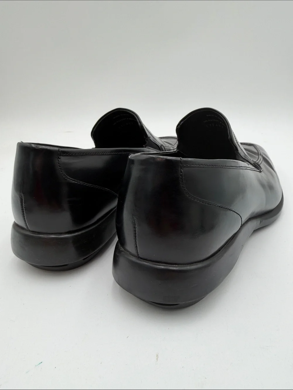 COLE HAAN sz13M Black Leather Loafers